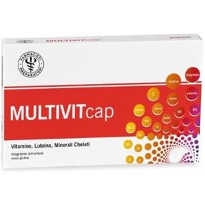 UNIFARCO MultivitCap integratore multivitaminico 30 capsule - UNIFARCO - 920602467