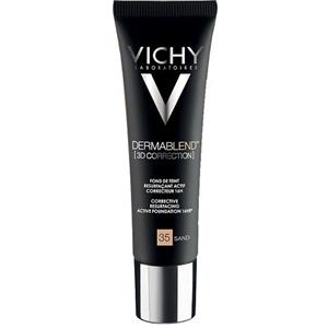 Vichy Dermablend 3D Correction Fondotinta Correttore Pelle Grassa 16h Colore Sand35 30 ml - VICHY - 970257390
