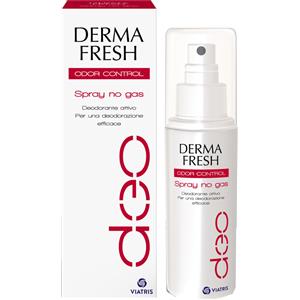 Dermafresh Deodorante Spray No Gas 100 ml - Efficace Controllo Odori con Estratto di Semi di Ricino