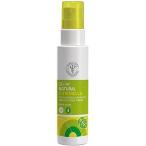UNIFARCO Spray Citronella 100ml - Repellente Naturale Senza Alcool con Olio Essenziale di Basilico e Geranio