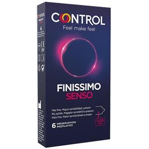 Control Finissimo Senso Preservativi 6 Pezzi - CONTROL - 979779927