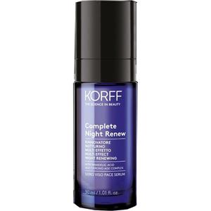 Korff Siero Complete Night Rev 30ml - KORFF - 980144962