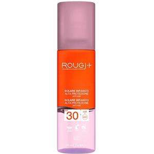 Rougj Solare Bifasico SPF30 Anti-Age Spray 200ml - Protezione Alta per Pelle Sensibile
