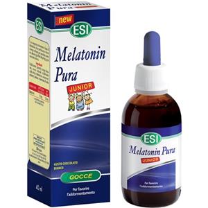 Esi Melatonin Pura Junior Integratore Alimentare Gocce 40 ml - ESI - 971137827