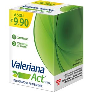 F&F Valeriana Act Integratore Benessere Mentale 60 Capsule - F&F - 921550620