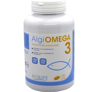 AlgiOmega 3 Integratore di Acidi Grassi 120 Perle - - 972353965