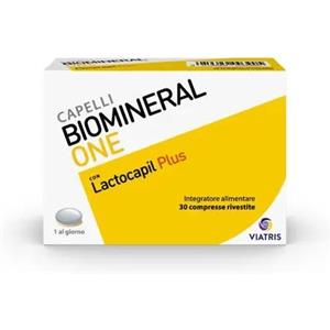 Biomineral One Lactocapil Plus Integratore Anticaduta Capelli 30 Compresse - BIOMINERAL - 934408624