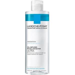 LA ROCHE POSAY La Roche-Posay Oil Infused Micellar Water Struccante waterproof bifasico per pelle e occhi sensibili 400 mL - LA ROCHE POSAY - 980448676