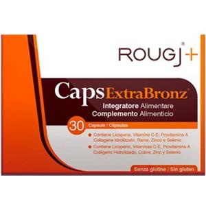 Rougj Solare ExtraBronz Integratore Abbronzatura e Protezione Pelle 30 Capsule - ROUGJ - 935543001
