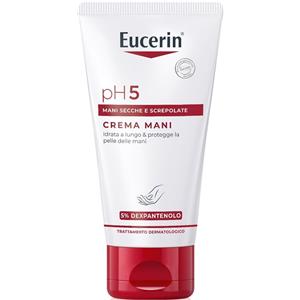 Eucerin pH5 Crema Mani Idratante 75ml - Formula con Dexpantenolo per Pelle Sensibile