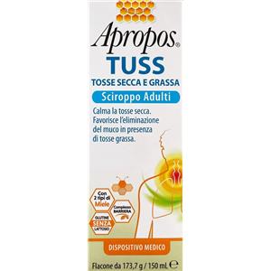 Apropos Tuss Tosse Secca e Grassa Sciroppo Adulti 150ml - APROPOS - 983746999