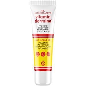 Ganassini Vitamindermina Gel Anti Sfregamento 100 ml - Previene e Riduce le Irritazioni da Sfregamento