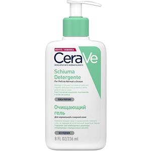 Cerave Schiuma Detergente Viso Per Pelli Da Normali A Grasse 236ml - CERAVE - 974109187