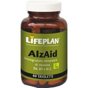 LIFEPLAN PRODUCTS Ltd Lifeplan - Alzaid 60 Tavolette - LIFEPLAN - 974425454