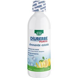 ESI Diurerbe Forte Drenante Estate 500ml - Integratore con Estratti Vegetali, Potassio e Magnesio per il Drenaggio dei Liquidi