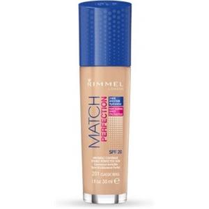Antica Farmacia Orlandi RIMMEL FONDOTINTA MATCH 201 CLASSIC BEIGE