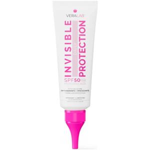 Veralab Invisible Daily Protection SPF50 - Crema Viso Leggera con Attivi Opacizzanti, 50 ml