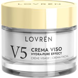 Lovren V5 Crema Viso Hydra Pure Effect Pelli Miste e Grasse 32 ml