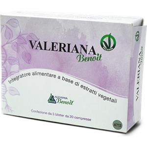 Valeriana benoit 60 compresse da 500 mg - - 974403685