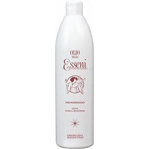 Erboristeria Magentina Olio Degli Esseni 500ml - Massaggio Tonificante e Nutriente per Pelle