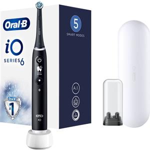ORAL-B IO - 6 SPAZZOLINO ELETTRICO RICARICABILE NERO CON 2 TESTINE - ORAL-B - 984825075