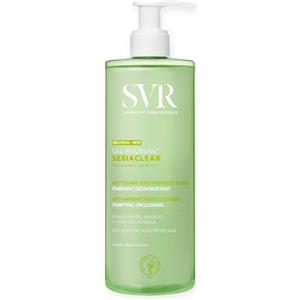 SVR Sebiaclear Gel Moussant 400ml - Detergente Purificante Anti-Imperfizioni per Viso e Corpo