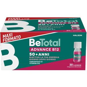 BE-TOTAL Betotal advance b12 30 flaconcini da 7 ml - BE-TOTAL - 987650557