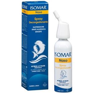 Isomar Linea Pulizia e Salute del Naso Isomar Spray Soluzione Ipertonica 50 ml
