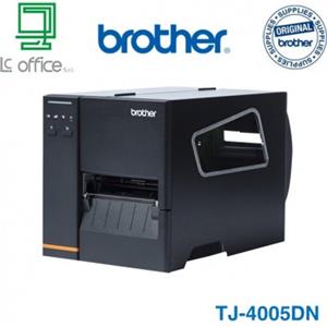 Brother TJ-4120TN Stampante per Etichette Industriale - Termica Diretta/Trasferimento Termico, 300 x 300 DPI, 178 mm/s, Ethernet, USB, Bluetooth, Wi-Fi