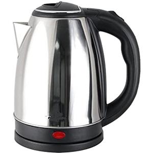 FLM SYSTEM Bollitore elettrico portatile in acciaio 1500-1850W scalda bevande 1,8L acqua tisane te the