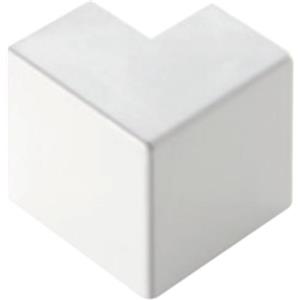 ELETTROCANALI Angolo Esterno D.80X60mm Bianco - Cambio Direzione 90° in PVC Rigido