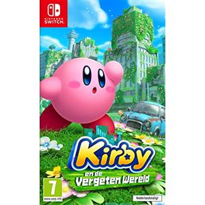 Nintendo Kirby et le monde oublié
