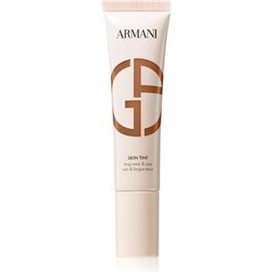 Giorgio Armani Skin Tint Fondotinta Liquido Illuminante 30 ml - 24h Idratante e Lunga Tenuta con Perle Golden Hour