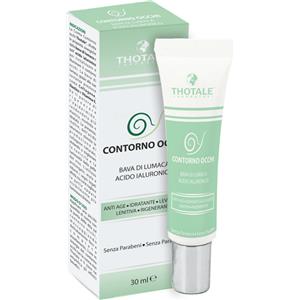 CLIAWALK Thotale Contorno Occhi Bava Lumaca 30 ml - Idratante e Rigenerante con Acido Ialuronico