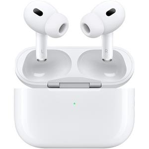 Apple CUFFIE AURICOLARI AIRPODS PRO 2 APPLE CANCELLAZIONE ATTIVA RUMORE USB‑C BIANCO