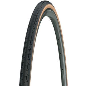 Michelin Pneumatico bici fianchi beige Dynamic Classic Michelin 700c, Nero/Beige
