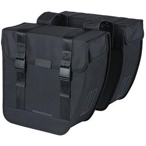 Basil Doppia borsa bici portapacchi posteriore Tour XL Basil 35L, Nero