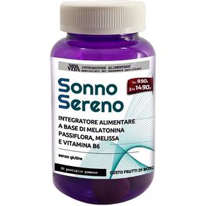 PALADIN PHARMA SpA SANAVITA SONNO SERENO 30GOMM