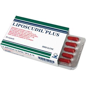 PIAM FARMACEUTICI SpA Liposcudil Plus Integratore Piam Colesterolo 30 Capsule