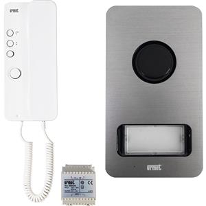 KIT CITOFONICO MONOFAMILIARE BIFAMILIARE CITOFONO MIRO' E MIKRA URMET 1122/601