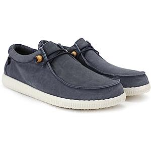 WALK IN PITAS | WP150 WALLABI Washed | Mocassini Uomo per L'Estate | Scarpe da Barca Estive | Sportive | Sneakers | Scarpe da Pitas | Periscope 44