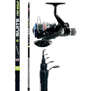 Kolpo Kit Canna 5 Mt e Mulinello Pesca Bolognese