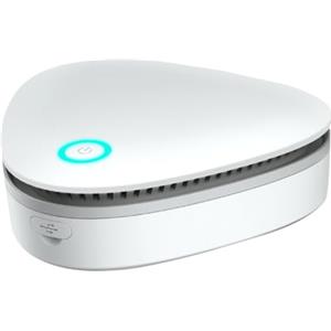 XEERUN Macchina per rimuovere odori di fumo, purificatore d'aria per camera da letto, mini purificatore d'aria, purificatore d'aria senza fili, deodorante per WC, soggiorno, armadi, camera degli animali