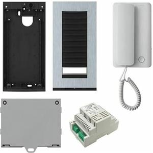 Dieffematic KIT CITOFONICO MONOFAMILIARE CAME AGTK200A03 8K40CA-006 VIDEOCITOFONIA SICUREZZA