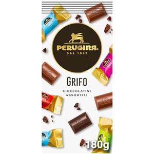PERUGINA Grifo Cioccolatini Assortiti Fondenti e al Latte Sacchetto 180g