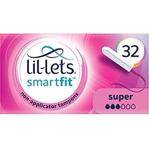 lil-lets tamponi super tamponi extra morbido - 32