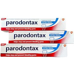 Parodontax dentifricio Extra Fresh, dentifricio, 3 pezzi, 75 ml
