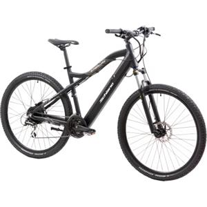 F.lli Schiano E-Mercury, Bici Elettrica Mountain Bike 29 Inches per Adulti, 36V 11.6Ah Batteria Rimovibile, Motore 250W 50Nm, MTB Ebike, Nero