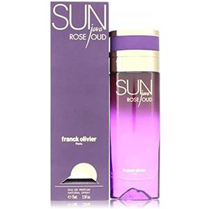 Franck Olivier Sun Java Rose Oud Eau de Parfum unisex 75 ml - Note di rosa, patchouli e vaniglia