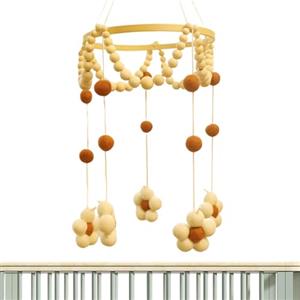 yupeuooe Carillon Neonato - Carillon Per | Giocattolo Appeso con Campanelle per Culla Lettino Camera Bambini Ragazzi Comodino